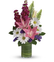 Teleflora's Playful Daisy Bouquet from McIntire Florist in Fulton, Missouri